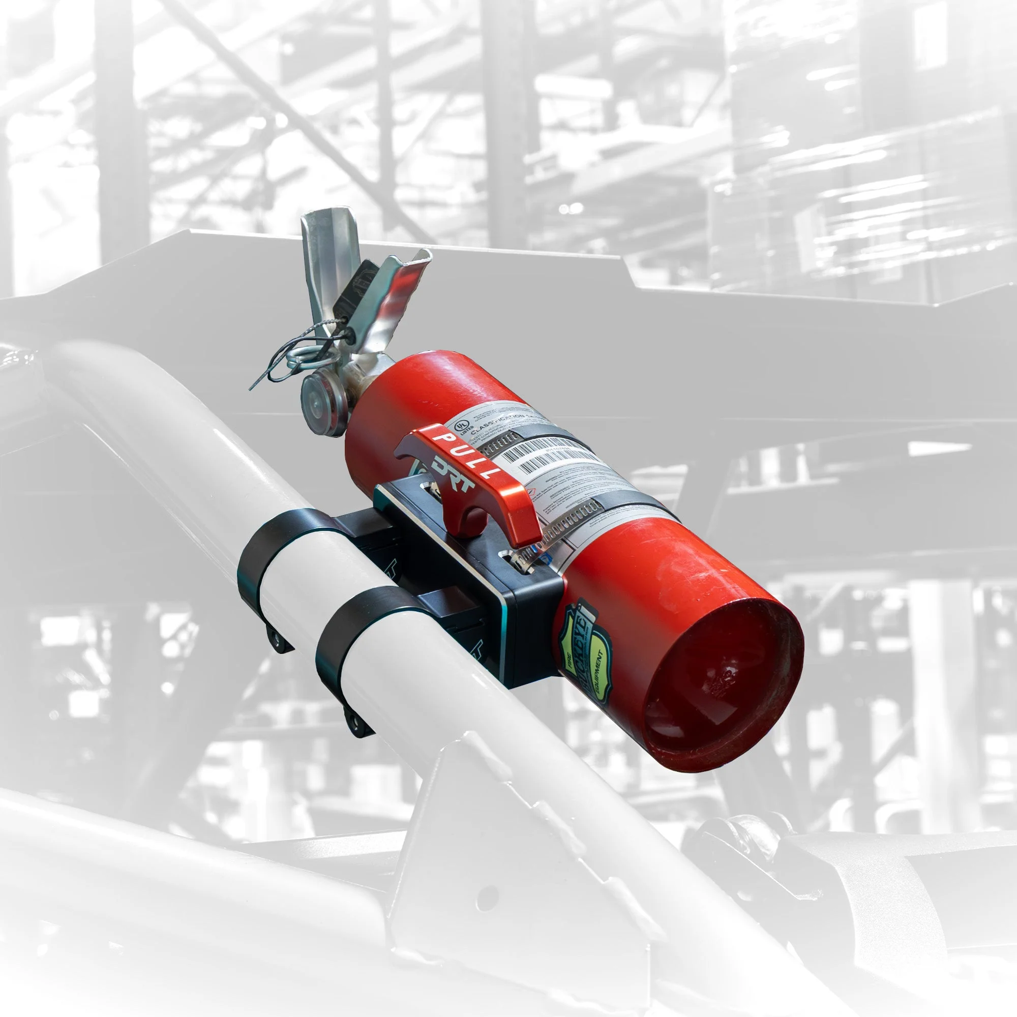 Fire Extinguishers & Mounts